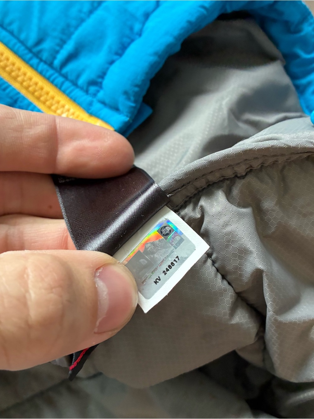 008 - MENS THE NORTH FACE STEEP SERIES FLASH DRY ZIP OUT HIKING OUTDOORS JACKET - Picture 4 of 8